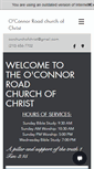 Mobile Screenshot of oconnorroadcofc.com